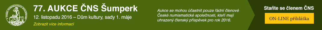 ČNS Šumperk, 77. aukce