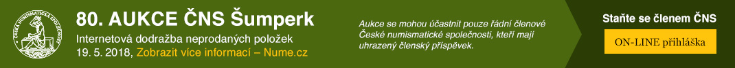 ČNS Šumperk, 80. aukce - DODRAŽBA