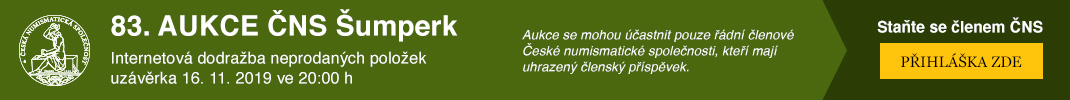 ČNS Šumperk, 83. aukce - DODRAŽBA