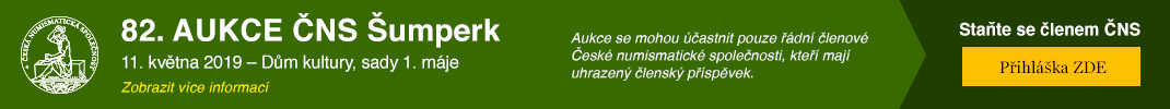 ČNS Šumperk, 82. aukce