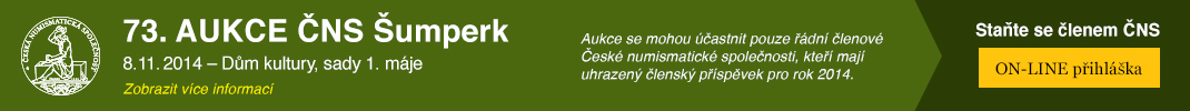 ČNS Šumperk, 73. aukce