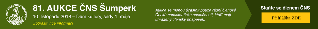 ČNS Šumperk, 81. aukce