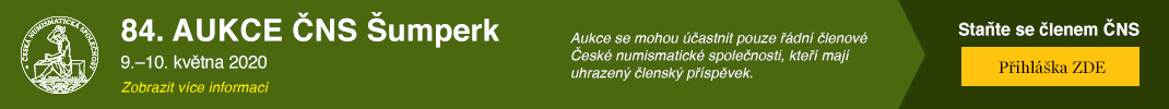 ČNS Šumperk, 84. aukce - POUZE limitní