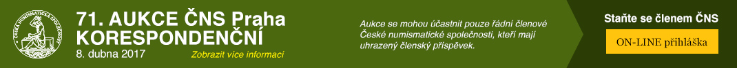 ČNS Praha, 71. aukce - KORESPONDENČNÍ