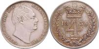 4 Pence 1835