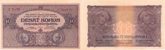 10 Koruna 1919