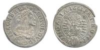 3 kr. 1661 KB - PATRONA        Hus. 1463;   Hal. 387