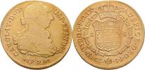 8 Escudos 1791 ME-IJ