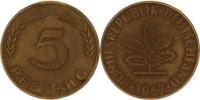 5 Pfennig 1967 G