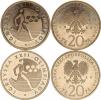 20 Zlotych 1980 - XXII. OH (2x) Y. 108 2 ks