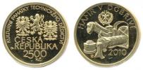 2500 Koruna 2010 - hamr v Dobřívě