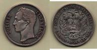 25 Gram (5 Bolivares) 1936