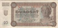 Slovenská republika 1939 - 1945, 20 Koruna 1942