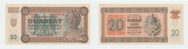 20 Koruna 1942