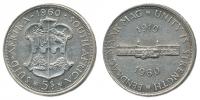 5 Shilling 1960 - parlament