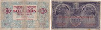 100 Koruna 1919