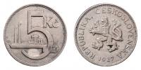 5 Koruna 1927