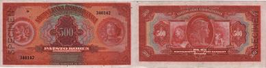 500 Koruna 1929