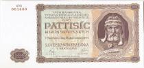 Slovenská republika 1939 - 1945, 5000 Koruna 1944 