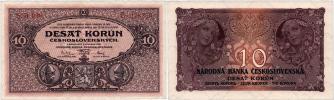 10 Koruna 1927