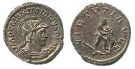 AE Antoninianus (postříbřený)