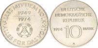 10 M 1974 - 25. výročí DDR              KM 50