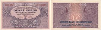 10 Koruna 1927