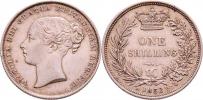 Shilling 1853