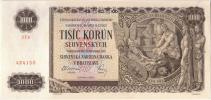 Slovenská republika 1939 - 1945, 1000 Koruna 1940