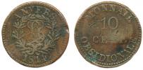 10 Centimes 1814