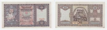 50 Koruna 1940