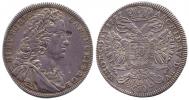 1/2 tolar 1727 Praha-Scharff