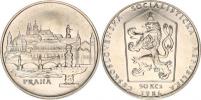 50 Kčs 1986 - Praha