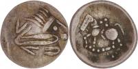 AR leh.tetradrachma - Sattelkopfpferd