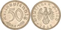 50 Rpf. 1940 G "R"