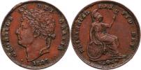 1/3 Farthing 1827