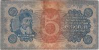 Československo 1919 - 1939, 5 Koruna 1921