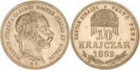 10 kr. 1869 KB - MAGYAR KIRALYI