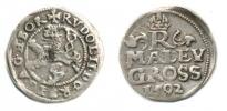 Malý groš 1592