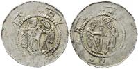 Vladislav II. (1140-58-74). Denár. Cach-587. opisy nedor.