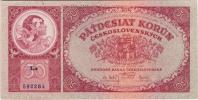 Československo 1919 - 1939, 50 Koruna 1929