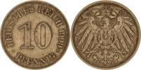 10 Pfennig 1909 E