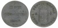 6 Krejcar (Hat krajczár) 1849 NB