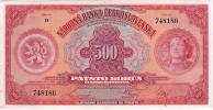 Československo 1919 - 1939, 500 Koruna 1929