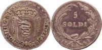 5 Soldi 1784 LB