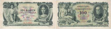 100 Koruna 1931