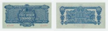 1000 Koruna 1944