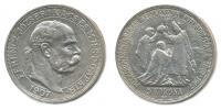 5 Koruna 1907 KB - korunovační