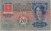 Československo 1919 - 1939, 20 Koruna 1913