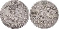 3 Groš 1592